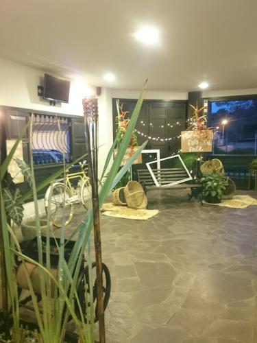シルカシアにあるCasa Hotel Las Orquideasのギャラリーの写真