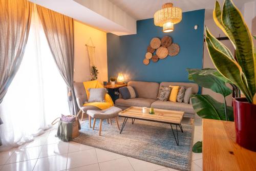 Casa Diez-Boho Chic Style Apartment by BiNoBi!