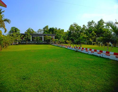 Zahrada ubytování RESORT K SEA VIEW Digha