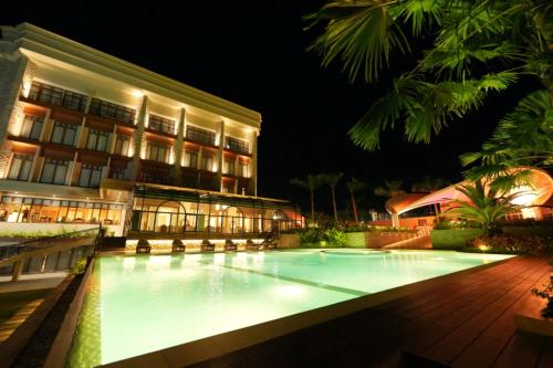 Bazén v ubytování Hotel Savano nebo v jeho okolí