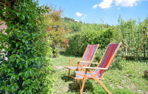 Zahrada ubytování Villa Silvia