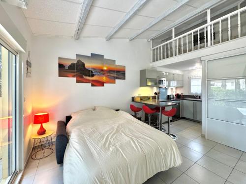Maison de la Pinède, villa 7 pers + terrasse