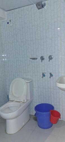 Koupelna v ubytování Hotel Dhanmondi Residential