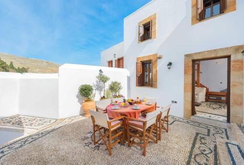 Residenza Maria Lindos Villa