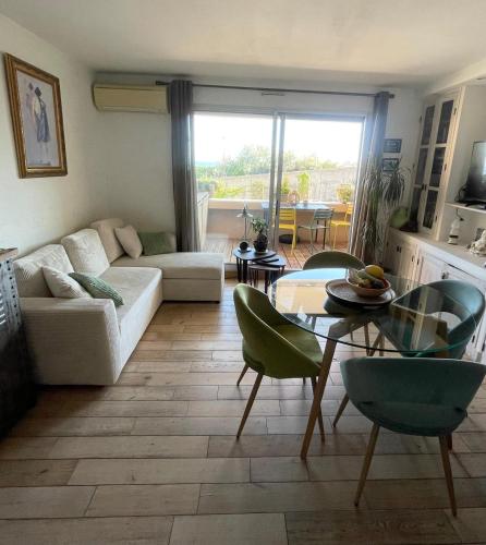 appartement terrasse vue mer