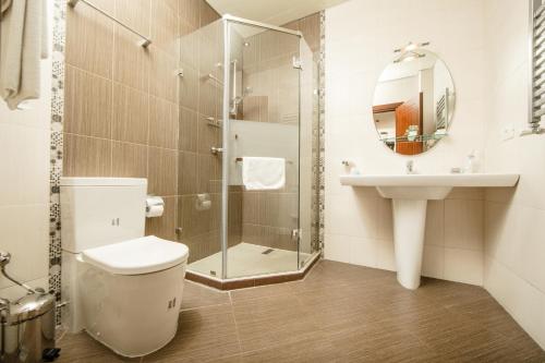 Passage Luxury Rooms Hotelにあるバスルーム