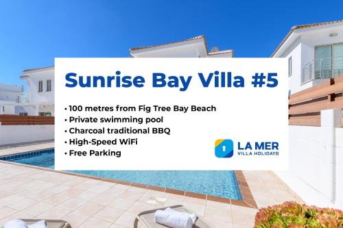 Ảnh trong thư viện ảnh của Sunrise Bay Villa #5 ở Protaras