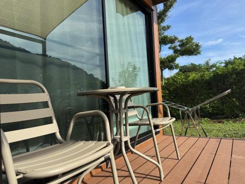 Balcone o terrazza di Abrite House - Tiny House Koh Lanta