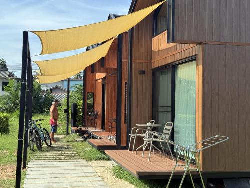 Edificio in cui si trova la casa vacanze