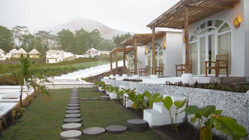 Cinze Villas and Hot Springにある庭