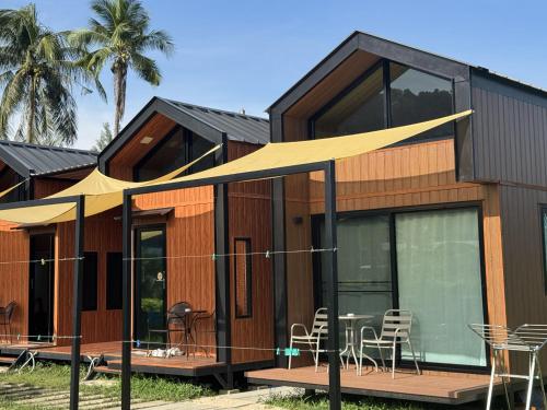 Edificio in cui si trova la casa vacanze