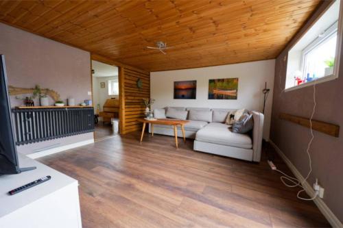Posezení v ubytování Hus Lönnbacka