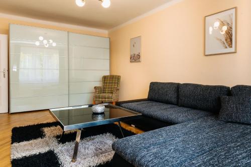 Χώρος καθιστικού στο Apartments TGM 11