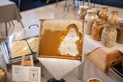 Nourriture dans l'hôtel ou à proximité