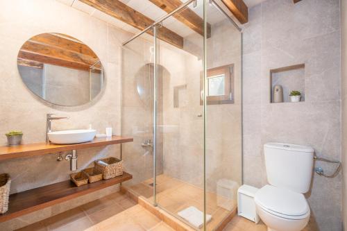 Et badeværelse på Can Negri - Almadraba