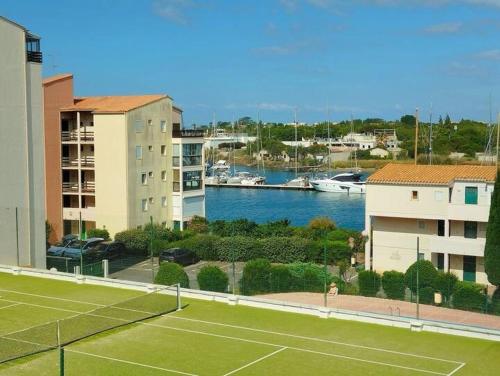 Reflet du Sud - 4pers - Piscine - Tennis - Ile des pecheurs - Plage - Histoire de cles