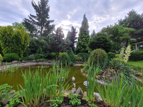 Un jardín fuera de Michałówka Michaelhof