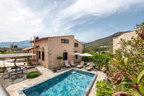 Joel Living Collection - Rustic Villa