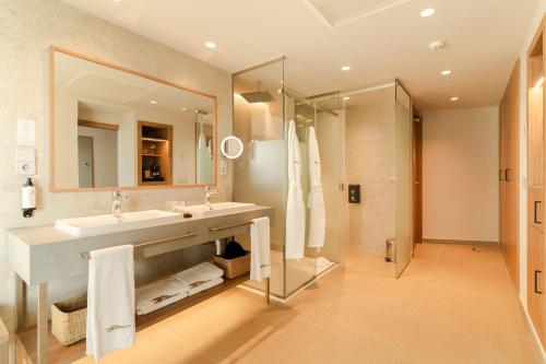 Ένα μπάνιο στο BANCAL HOTEL and SPA