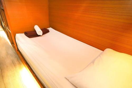 Postel nebo postele na pokoji v ubytování Loftel 22 Hostel