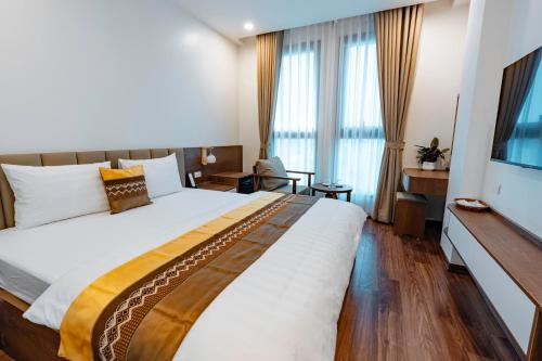 Fotografie z fotogalerie ubytování Golden Crown Hotel Long Bien v Hanoji