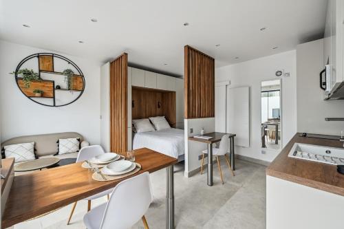 Le Studio Scandinave - 25min de Paris