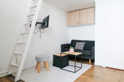 Escapade à 2 aux sables - rdc - cœur de ville