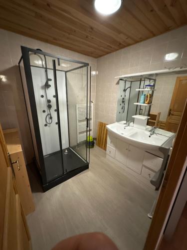 Et badeværelse på La Volta