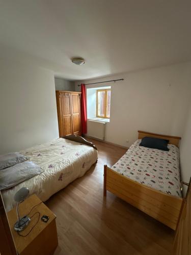 En eller flere senge i et værelse på La Volta