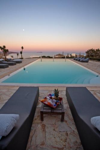 Kolam renang di atau dekat dengan Your private Mykonos Villa