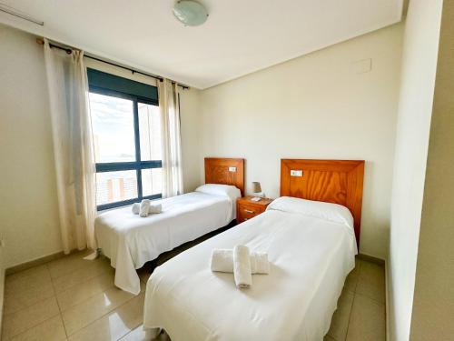 Modern Apartment Biggest Pool in Benidorm