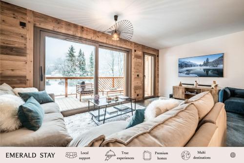 Apartment Rivulet, Châtel- by EMERALD STAY