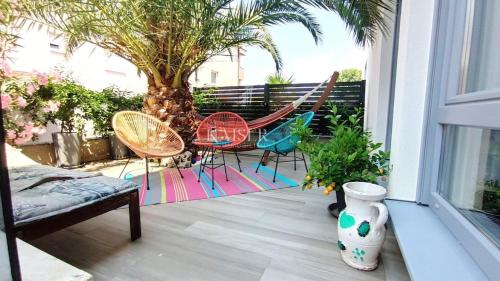 Beach Garden Terrace Njivice