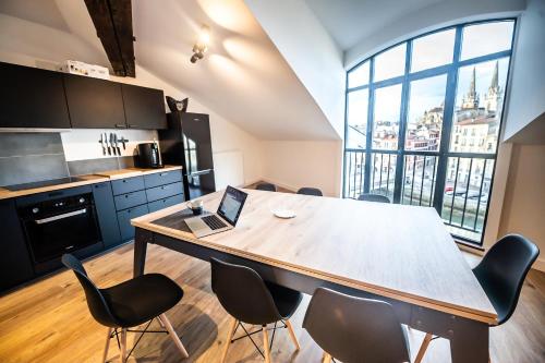 Bayonne superb T4 design, panoramic view, 8 people