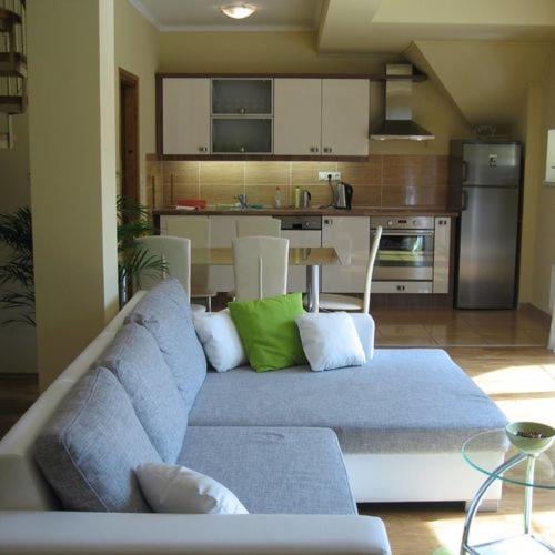 Deluxe Penthouse Apartman