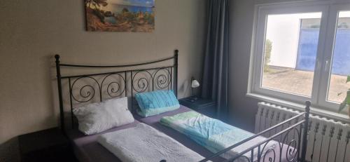 Postel nebo postele na pokoji v ubytování M&R Motel