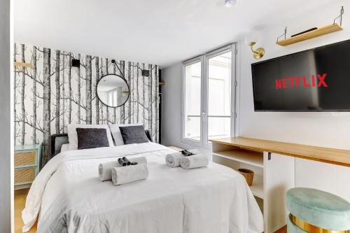 BM-Studio lumineux pour 2 parfait a Paris
