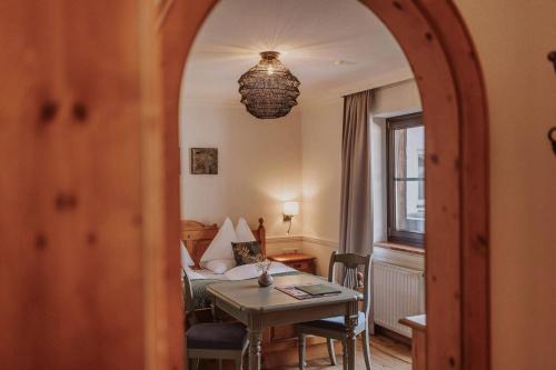 Posezení v ubytování Hotel Glücksschmiede - Hinterglemm