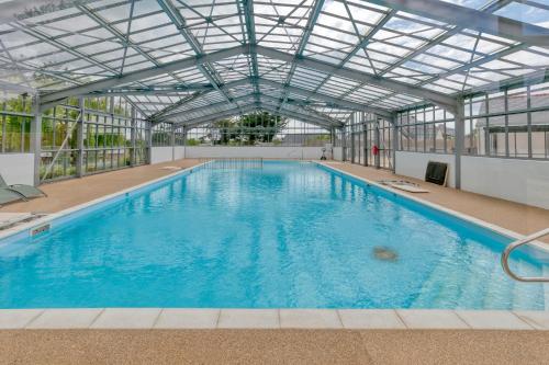 Cottage éco Mary piscine Juin Sept