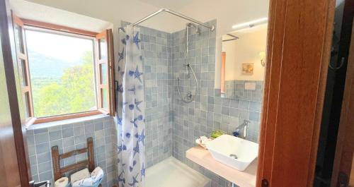 Bilik mandi di 5 Min to Costa Smeralda - A Typical Sardinian House - Stazzo Lughente
