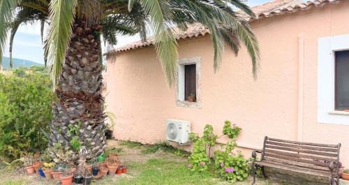 Taman di luar 5 Min to Costa Smeralda - A Typical Sardinian House - Stazzo Lughente