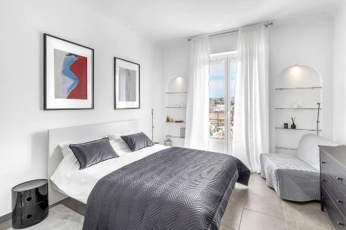 Croisette 65 apartment-Miramar residence