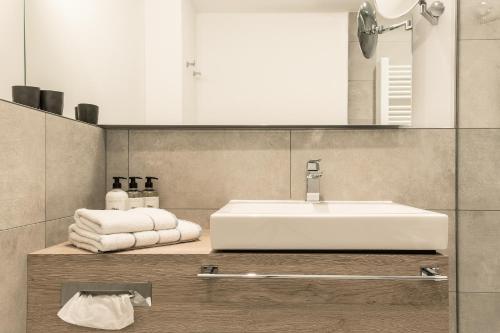 Maximilians Boutique-Hotel Landau tesisinde bir banyo