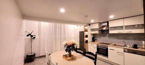 Dapur atau dapur kecil di MoselVilla No 7