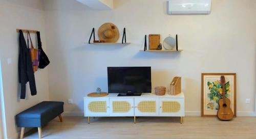 Cozy apartment for 4 people, beach 100m away
