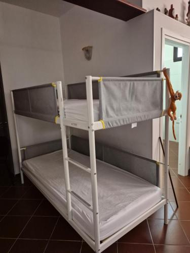 Postel nebo postele na pokoji v ubytování Corte Dei Messapi