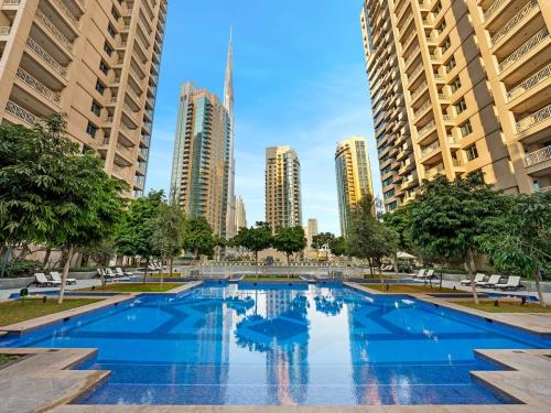 Kensington - Chic Studio 5 min to Dubai Mall