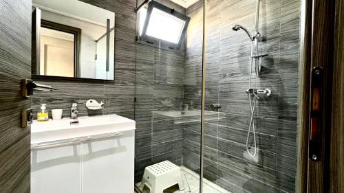 Koupelna v ubytování Prestigia luxury appartement