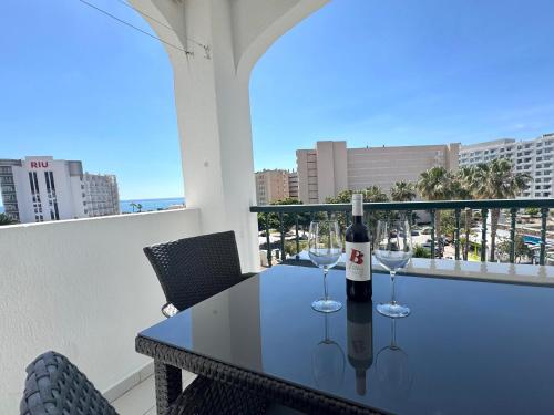 Foto Terraza y vistas en Carihuela Erisa 2 a 100 metros de la playa 4
