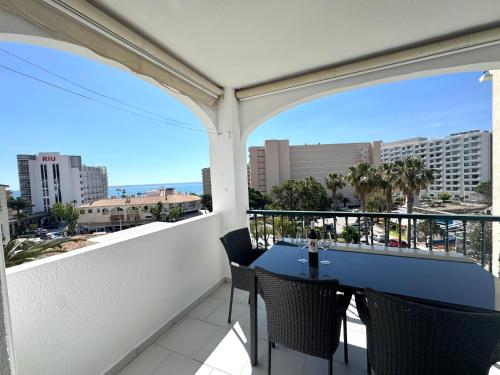 Foto Terraza y vistas en Carihuela Erisa 2 a 100 metros de la playa 5